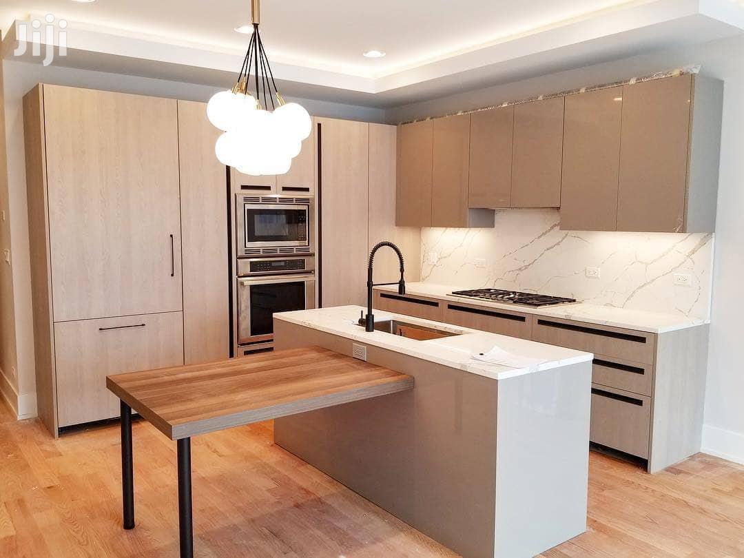 Executive Kitchen And Wardrobe Fabrication