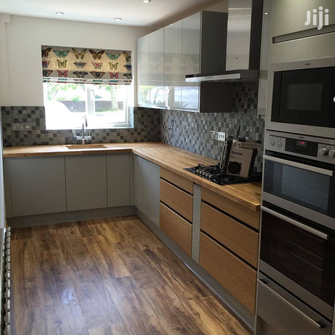Executive Kitchen And Wardrobe Fabrication
