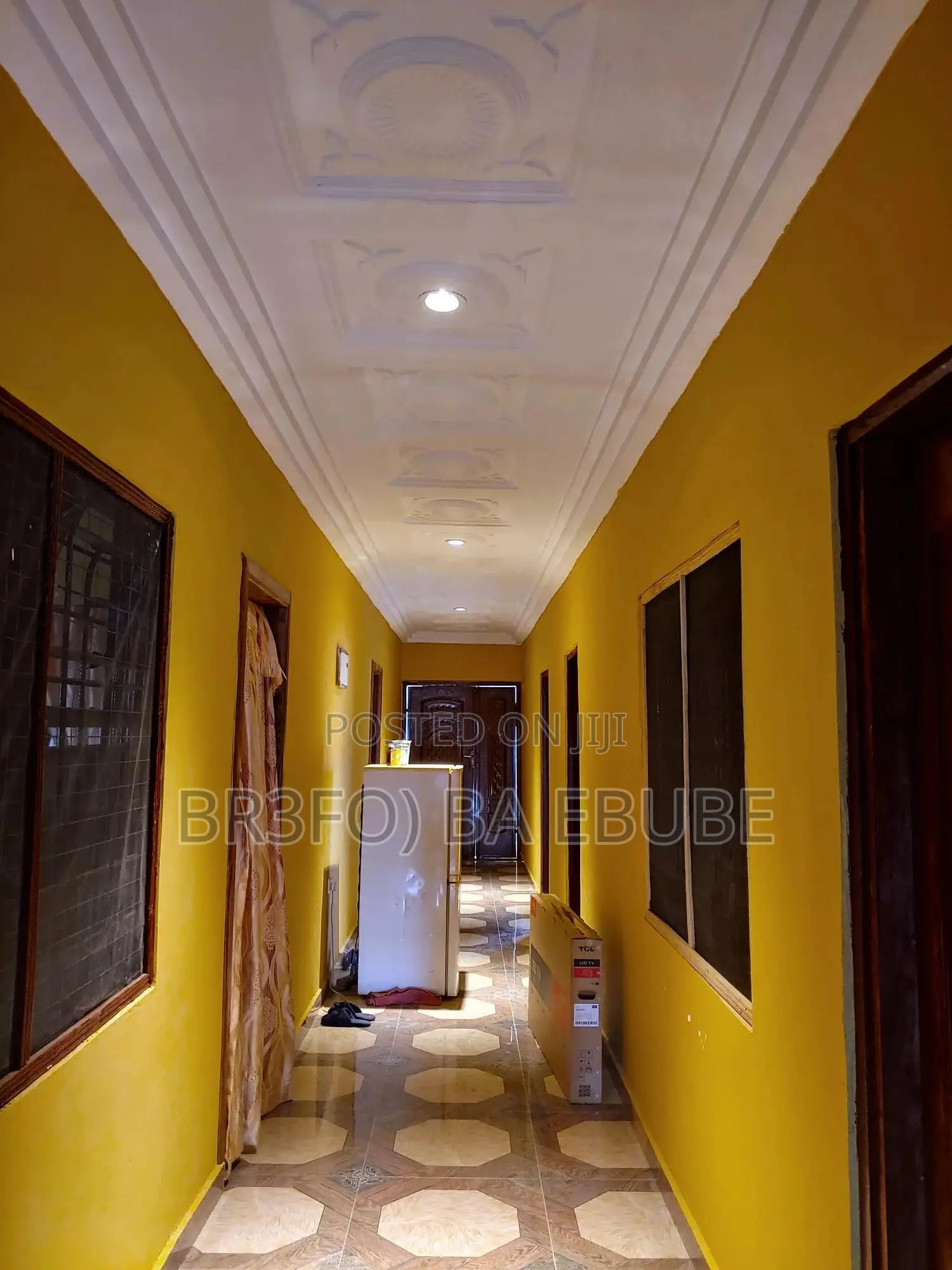 Br3fo) Ba P.O.P Ceiling, Wallpaper and House Painting