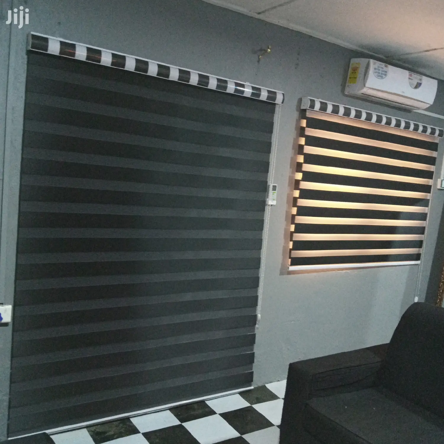 Nice Black Zebra Blind at Affordable Price