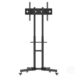 Universal TV Cart on Wheels: