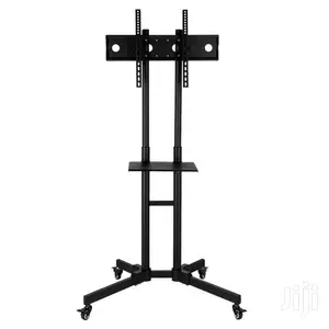 TV STAND Rolling TV Cart Fit for Most of 32-65" Tvs