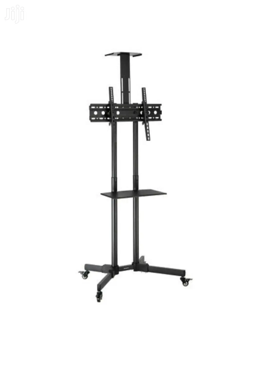 Mobile TV Monitor Stand Mount Trolley Wheels 32"- 65" TV