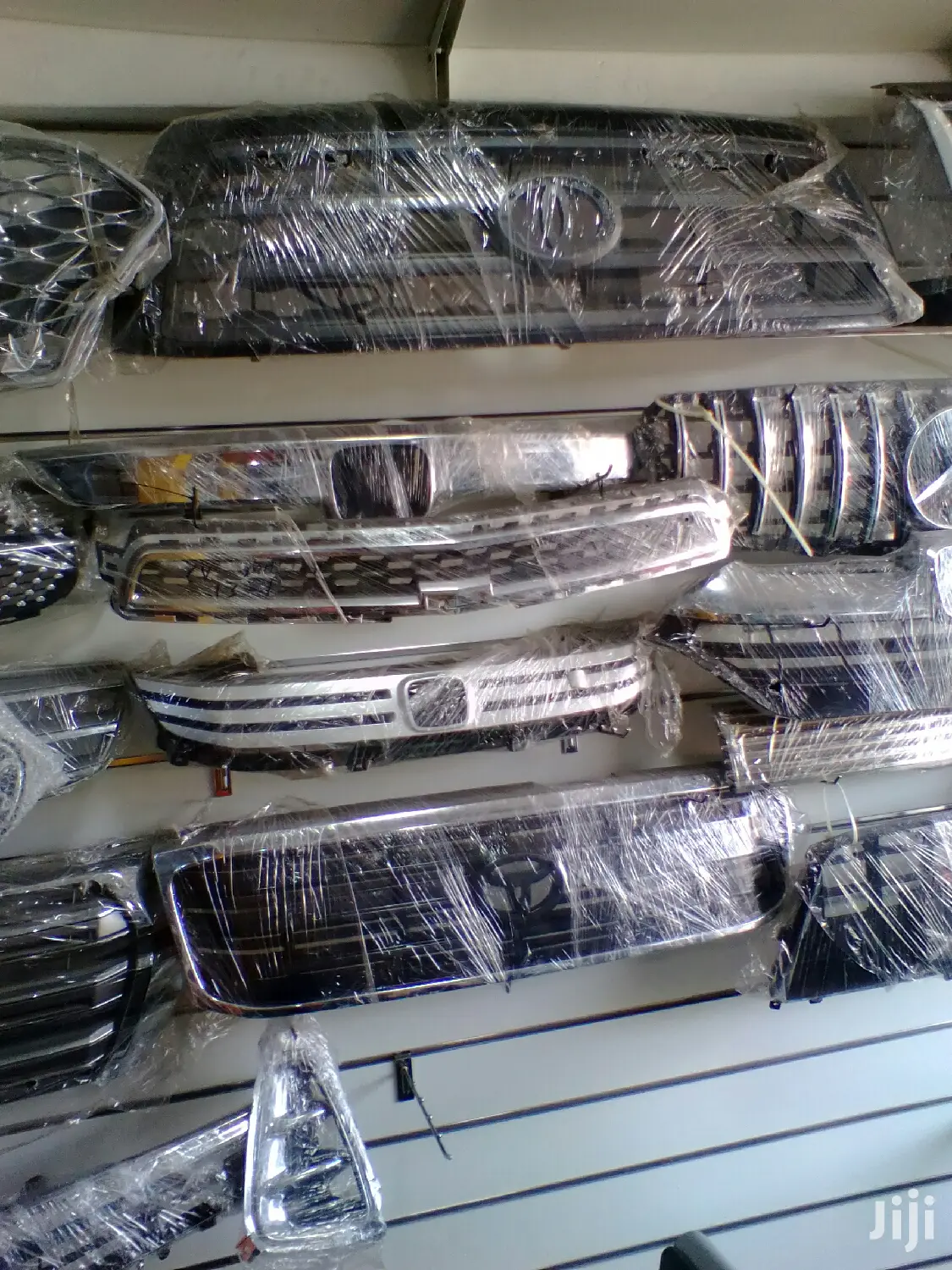 Brand New Grilles