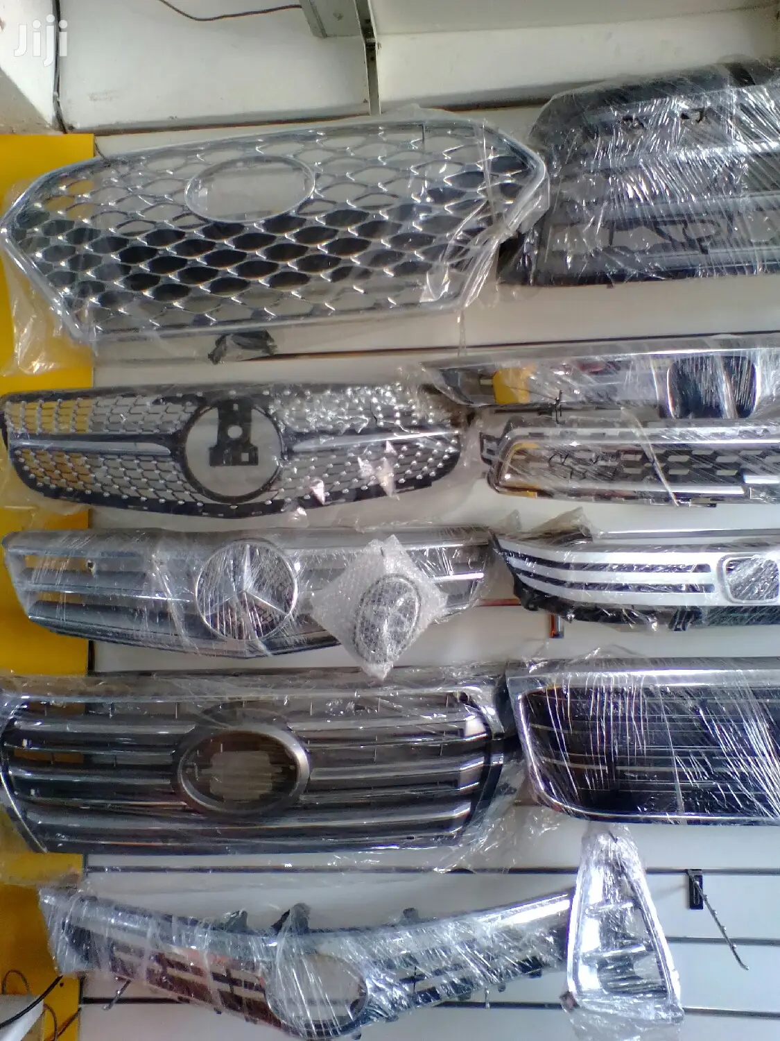 Brand New Grilles