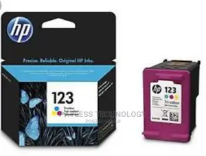 HP 123 Color Ink Cartridges