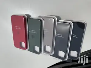Original iPhone 12 / 12 Pro Max Silicone Cases