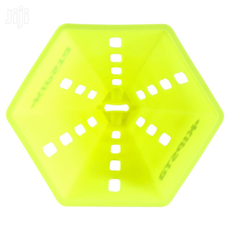 Sports Training Cones X 6 - Yellow