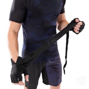 Weight Glove With Double Rip-tab Cuff - Black