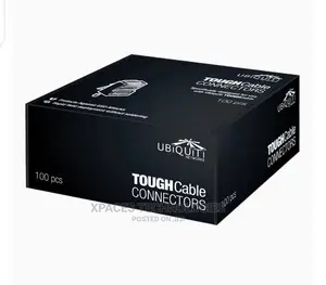 Ubiquiti Tough Cable Rj45 Connectors( 100pack),TC-Con