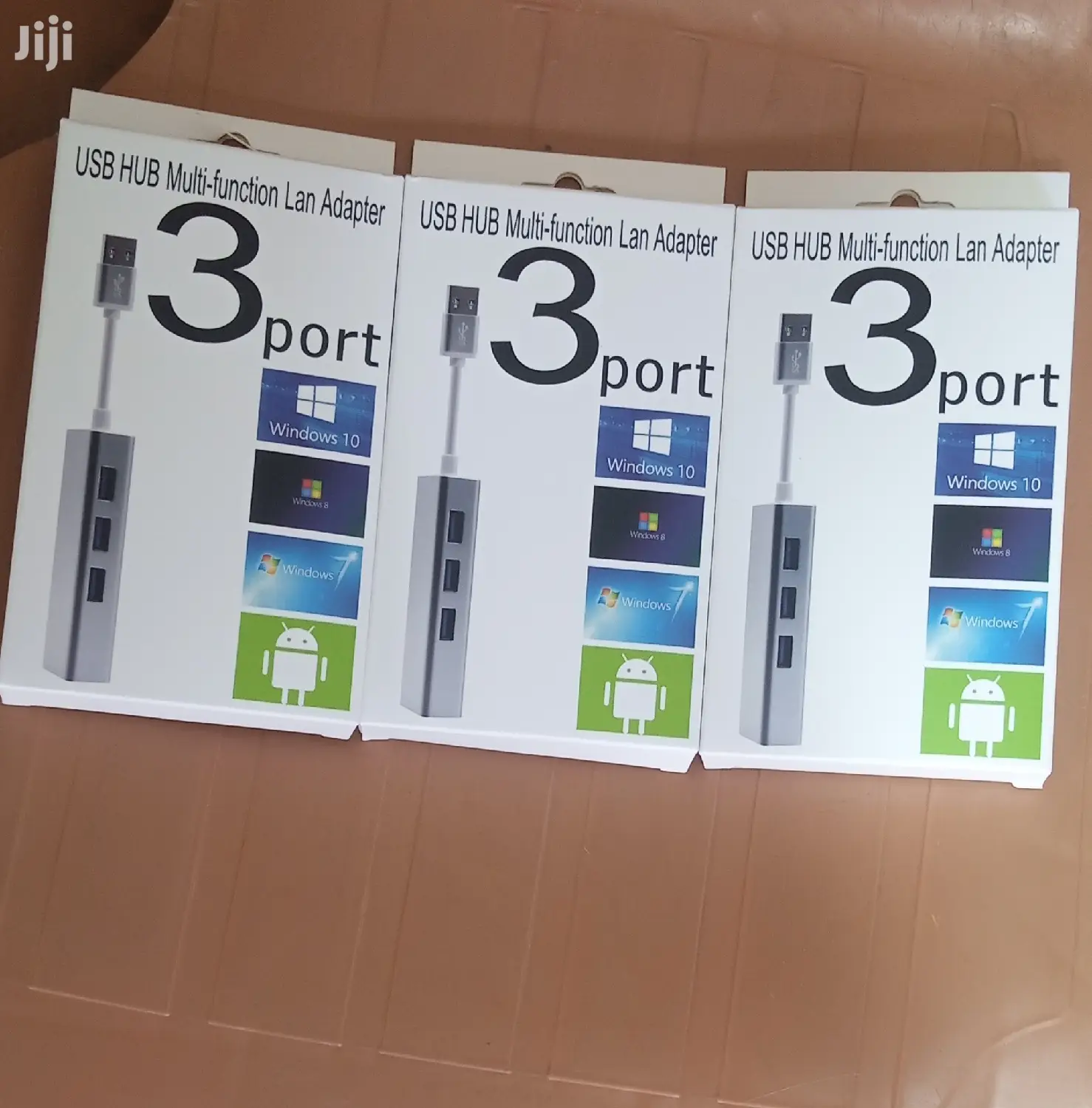 3.0 USB Hub Multifunction and Lan