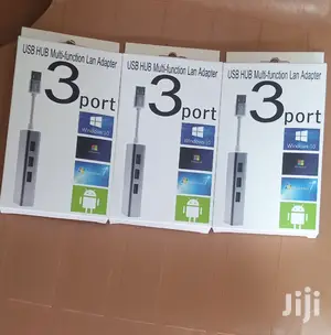 3.0 USB Hub Multifunction and Lan