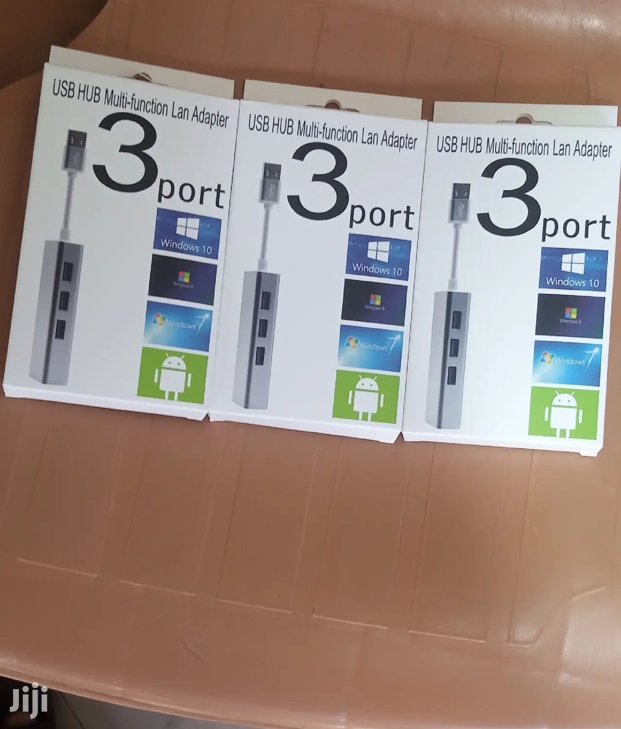 3.0 USB Hub Multifunction and Lan