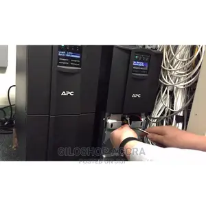 Apc Smart-Ups 3000va Tower, 2100watt