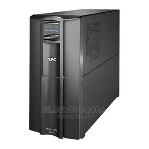 Apc Smart-Ups 3000va Tower, 2100watt