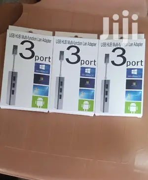USB Multifunction Hub and LAN