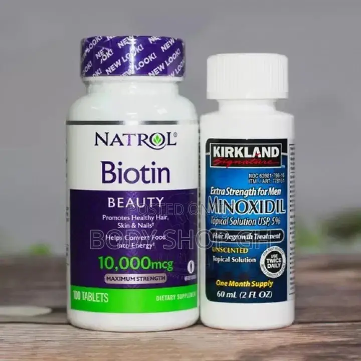Beard Booster Combo Pack