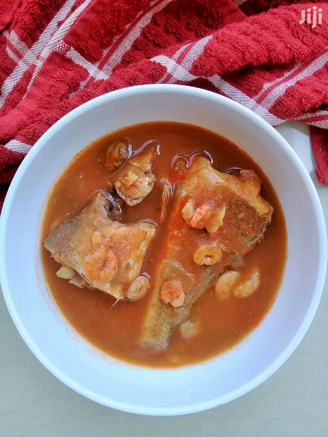 Rice and Chicken,Fish,Pork,Beefand Goat With Yam,Banku,More