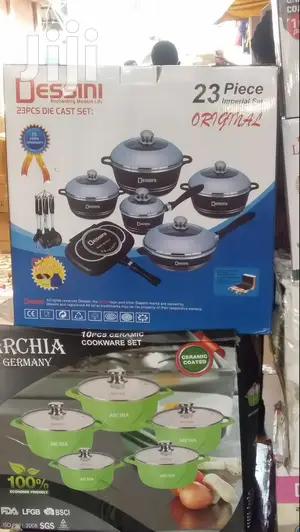 Dessini 23 Pieces Die Cast Set(23piece Imperial Set Original