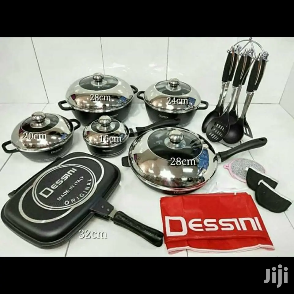 Dessini 23 Pieces Die Cast Set(23piece Imperial Set Original