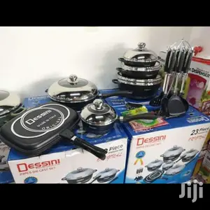 Dessini 23 Pieces Die Cast Set(23piece Imperial Set Original