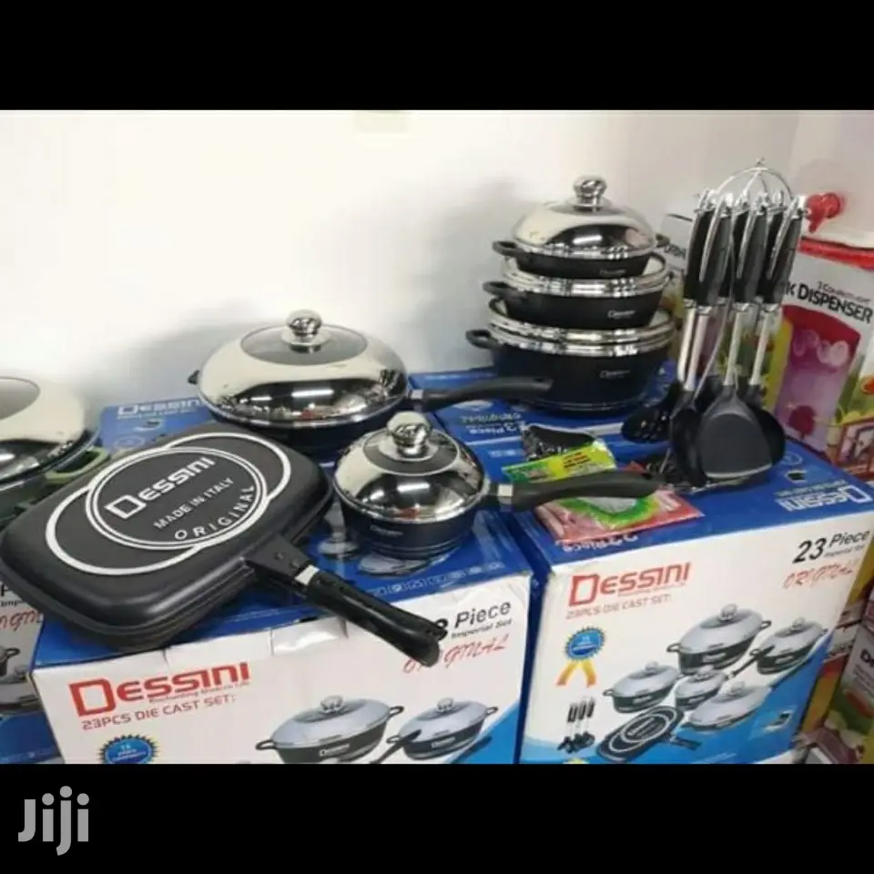 Dessini 23 Pieces Die Cast Set(23piece Imperial Set Original