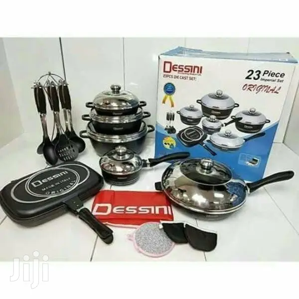 Dessini 23 Pieces Die Cast Set(23piece Imperial Set Original