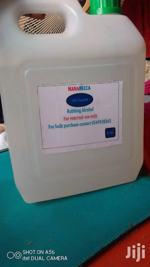 Rubbing Alcohol