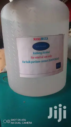Rubbing Alcohol