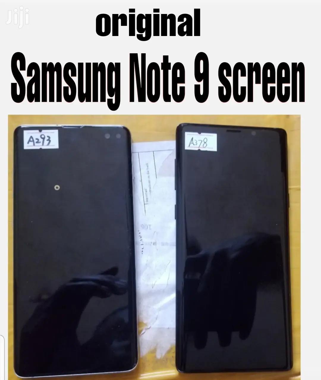 Amoled Note 9 Samsung Screen