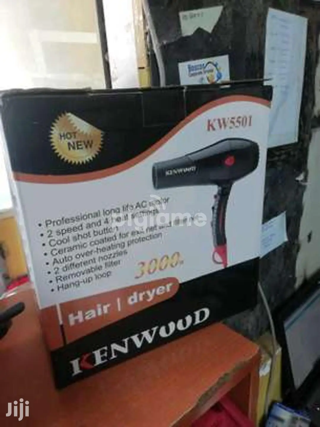 Hair Dryer