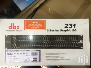 DBX Equalizer