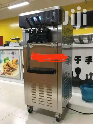 Ice Cream Machine Commercial