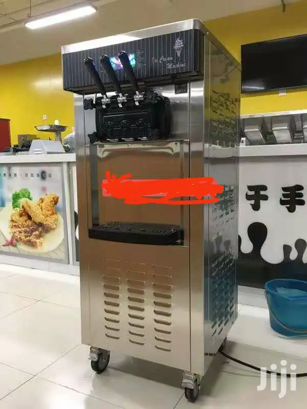 Ice Cream Machine Commercial