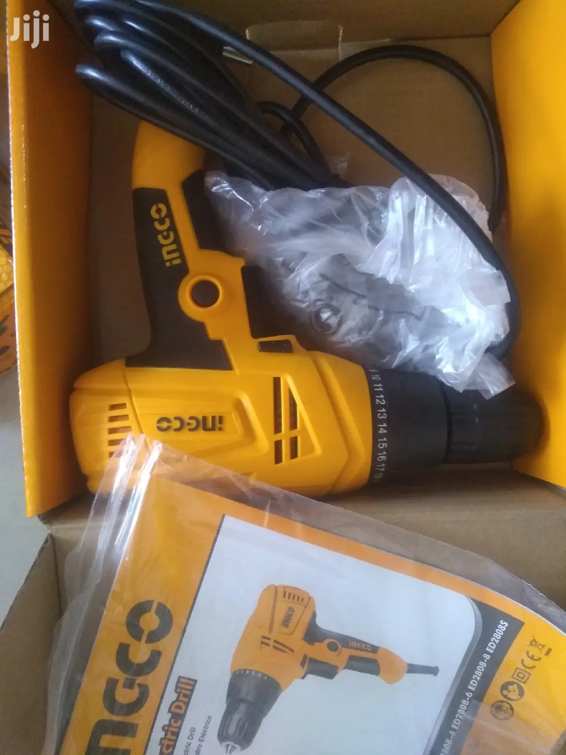 Ingco Electric Drill 280w Quality