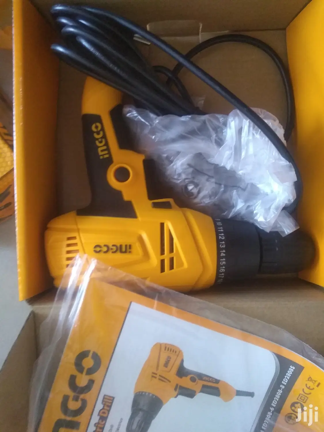 Ingco Electric Drill 280w Quality
