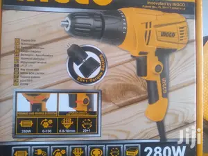 Ingco Electric Drill 280w Quality