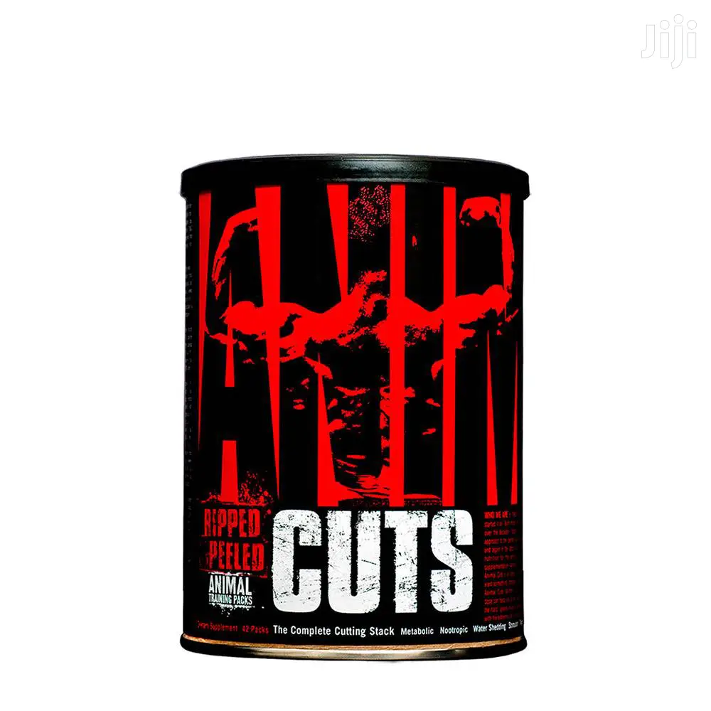 Animal Cuts – All-in-one Complete Fat Burner Supplement