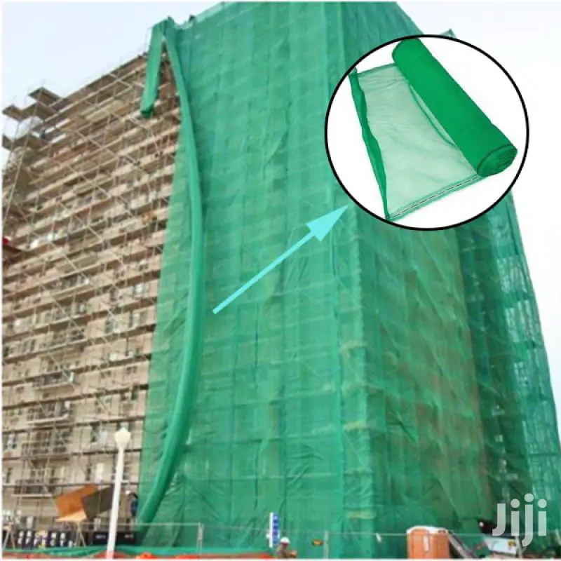 Building Shade Nets