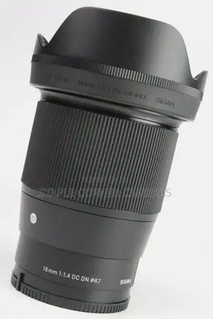 Sigma 16MM F/1.4 DC DN Contemporary Lens Sony E Mount