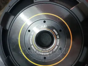 JLD 18" (Inches) Double Magnet Speaker (2500 Watts)