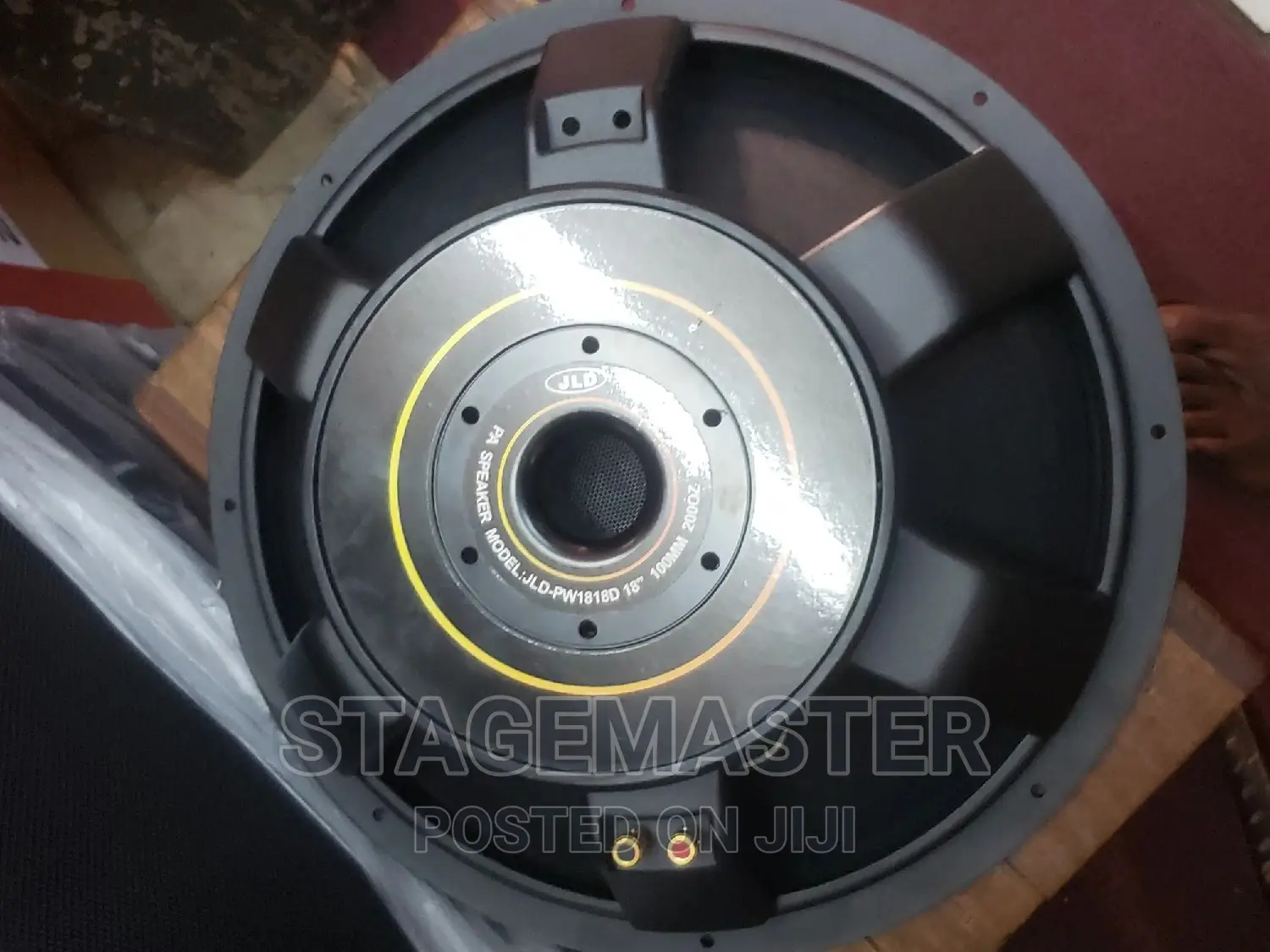 JLD 18" (Inches) Double Magnet Speaker (2500 Watts)
