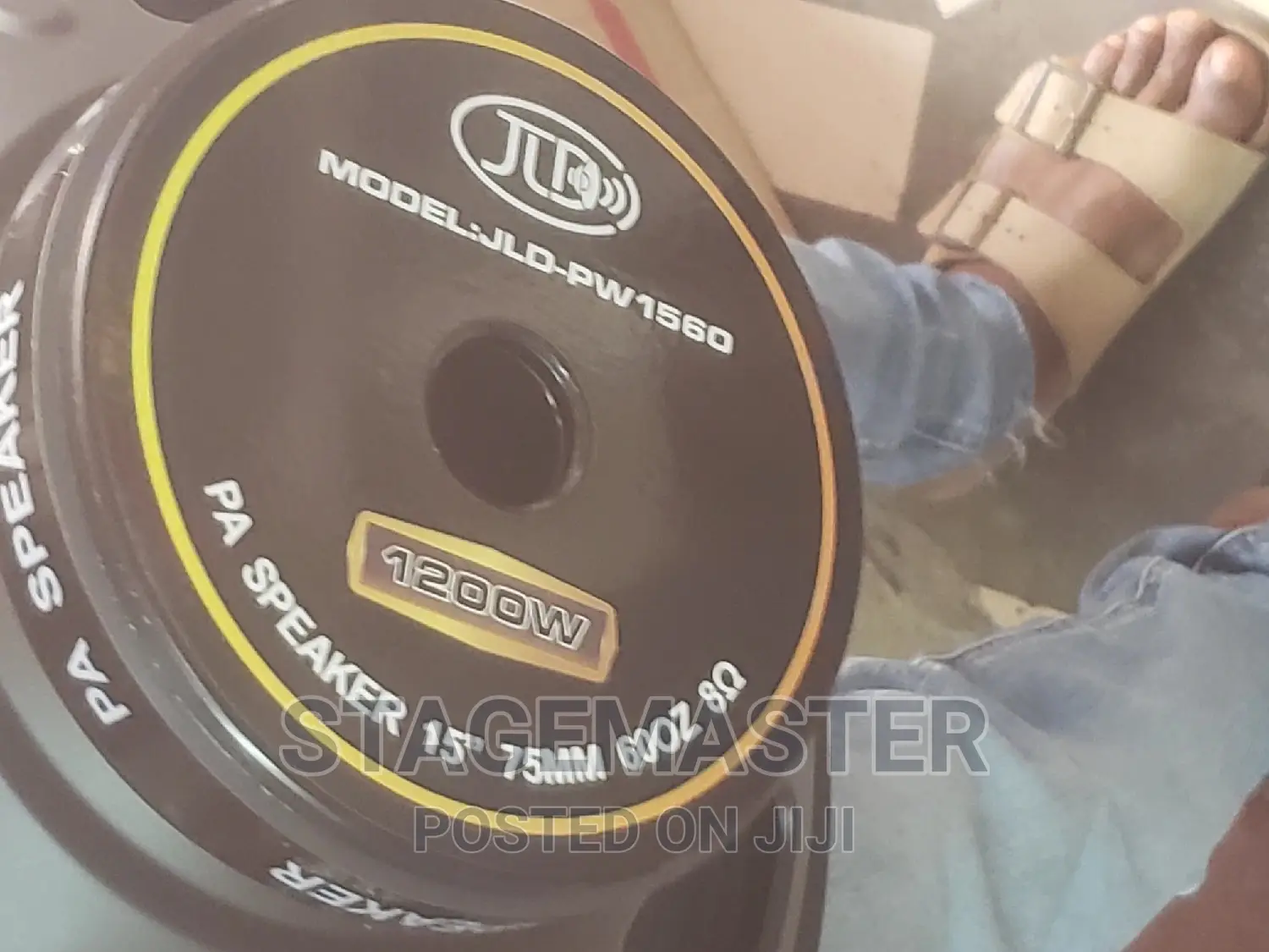 JLD 15 Inches Raw Speaker 1200/1500 Watts