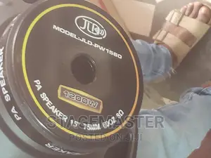 JLD 15 Inches Raw Speaker 1200/1500 Watts