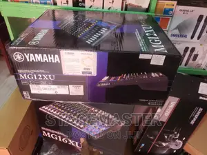 Yamaha Mg 12 Xu Console Mixer