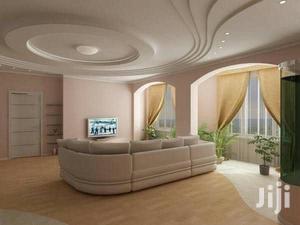 Pop And Plaster Board Ceiling Installation