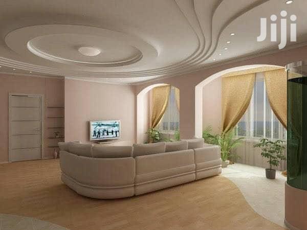 Pop And Plaster Board Ceiling Installation