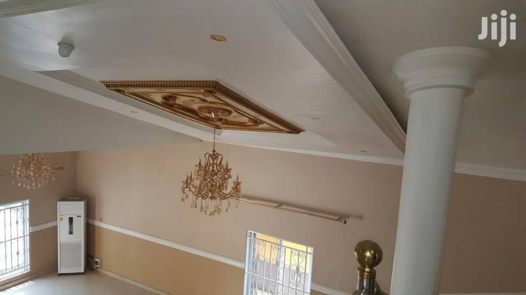 Pop And Plaster Board Ceiling Installation