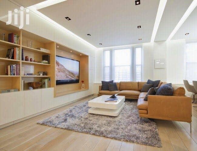 Pop And Plaster Board Ceiling Installation