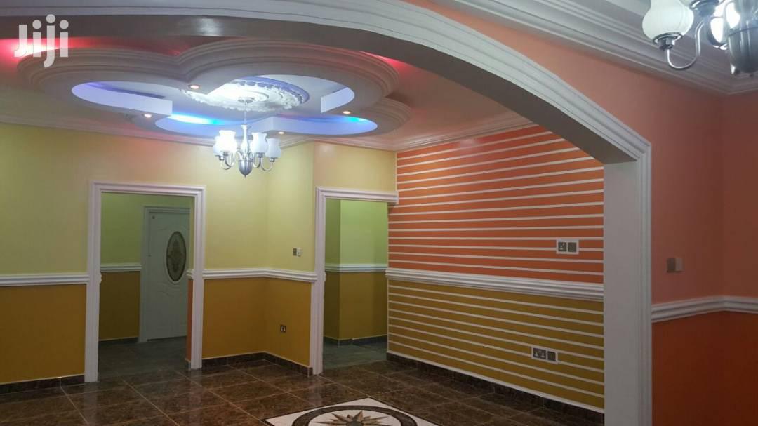 Pop And Plaster Board Ceiling Installation